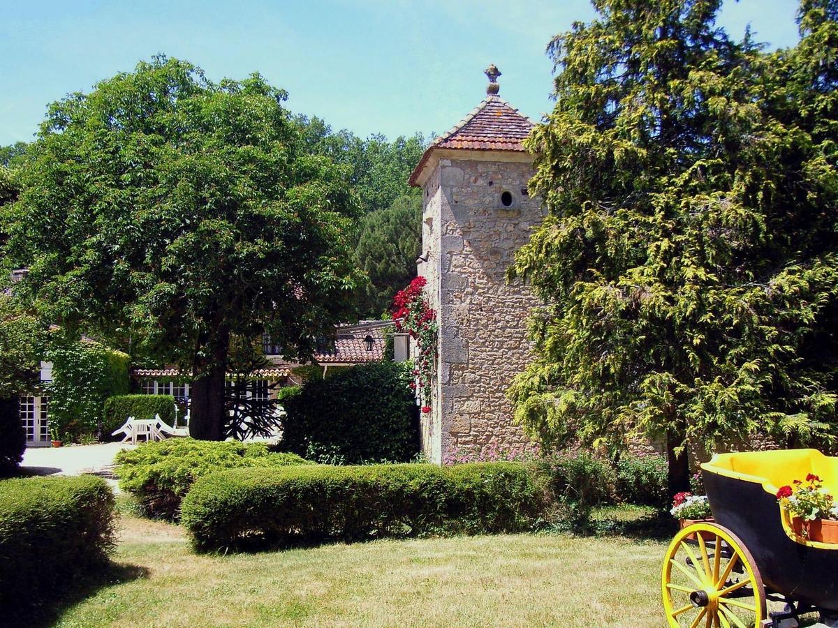 Domaine De Gavaudun Villa Buitenkant foto
